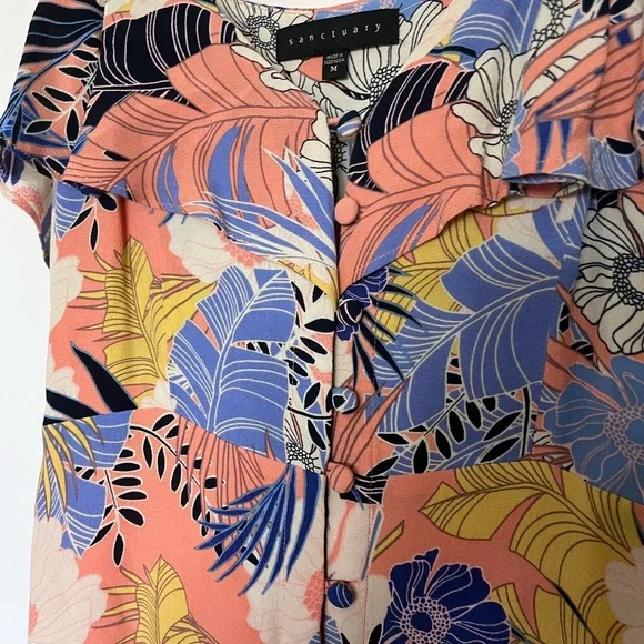 🎉🎉Sanctuary Floral Maxi Dress in Multicolors. The perfect Summer vibes dress🌻🌷🌸 - Picture 11 of 13